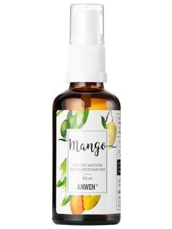 Anwen Mango Ξηρό Λάδι Μαλλιών για Επανόρθωση 50ml