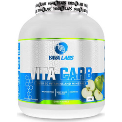 Yava Labs Vita Carb Green Apple 2kg