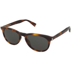 Saint Laurent SL797 003 Ανδρικά Γυαλιά Ηλίου Τετράγωνα Κοκάλινα Ταρταρούγα με Μαύρο Φακό