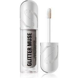 Makeup Revolution Glitter Muse Silver Σκιά Ματιών Glitter σε Υγρή Μορφή 3.5ml