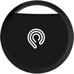 Hyperloq NeoTag Android Anti-Lost Tracker Google Find My Device Black 1 Pack