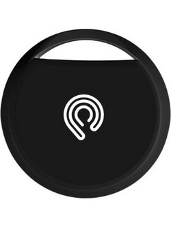 Hyperloq NeoTag Android Anti-Lost Tracker Google Find My Device Black 1 Pack