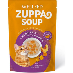 Wellfed Zuppa Soup with Chicken & Pumpkin in Broth 85gr