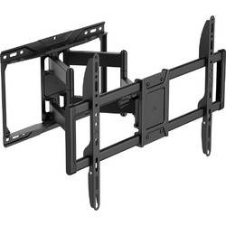 Powertech PT-1423 Βάση Τηλεόρασης Τοίχου Περιστρεφόμενη με Βραχίονα 37"-90" έως 75kg
