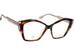 Christies GLAMOUR C855 Γυναικείος Σκελετός Γυαλιών Οράσεως Κοκάλινος Καφέ