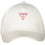 Guess Ανδρικό Καπέλο Jockey Υφασμάτινο Λευκό M3YZ22WBN60-G011