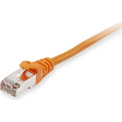 Equip S/FTP Cat.6a Καλώδιο Δικτύου Ethernet 25m Orange 606613