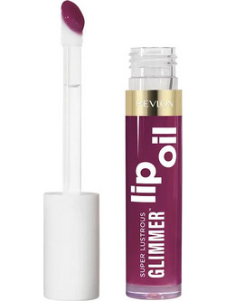 Revlon Mass Market Super Lustrous Glimmer 06 Plum Pop Lip Oil με Χρώμα 3.8ml