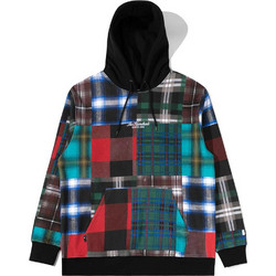 The Hundreds Ανδρικό Φούτερ με Κουκούλα & Τσέπες Πολύχρωμο F202003-BLK