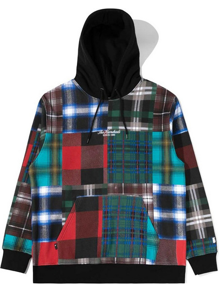 The Hundreds Ανδρικό Φούτερ με Κουκούλα & Τσέπες Πολύχρωμο F202003-BLK