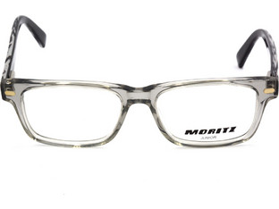 Moritz BB1135 BK11 Ανδρικός Σκελετός Γυαλιών Οράσεως Κοκάλινος Γκρι