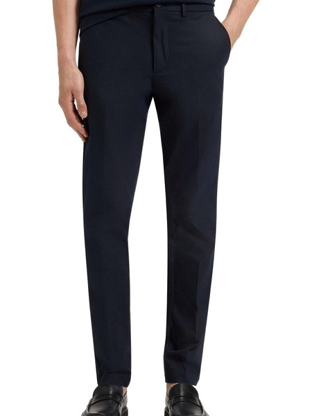 Hugo Boss P-Kaiton1 Ανδρικό Παντελόνι Chino Ελαστικό Κανονική Εφαρμογή Navy Μπλε 50543945-404