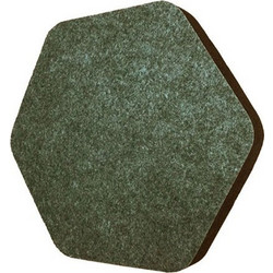 ALPHA Acoustic iZi Sound Hexa Ηχοαπορροφητικά Πάνελ 43.5x39x5cm 6τμχ Πράσινα