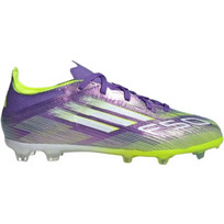 Adidas F50 Elite FG JH7714 Παιδικά Ποδοσφαιρικά Παπούτσια με Τάπες Μωβ Lime