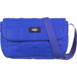 UGG Dalton Crossbody Puff Γυναικεία Τσάντα Χιαστί Υφασμάτινη Royal Blue με Ιμάντα 1134672
