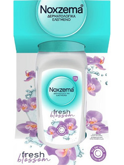Noxzema Fresh Blossom Γυναικείο Αποσμητικό Roll On 72h 50ml
