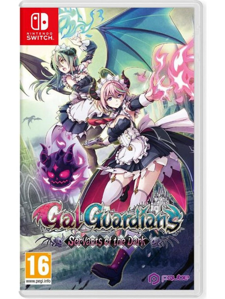 Gal Guardians: Servants of the Dark Nintendo Switch