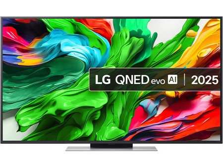 LG QNED evo 55QNED87A6B Smart Τηλεόραση 55" 4K UHD Mini LED HDR (2025)