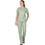 Alezi Classic Fit Γυναικεία Ιατρική Στολή Λαδί