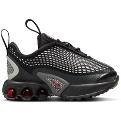 Nike Air Max Dn Παιδικά Sneakers Μαύρα Λευκά Κόκκινα FN4452-009