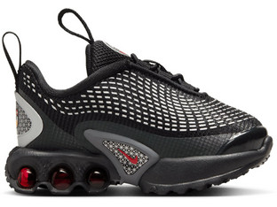 Nike Air Max Dn Παιδικά Sneakers Μαύρα Λευκά Κόκκινα FN4452-009
