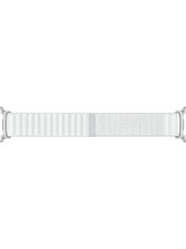 Samsung Fabric Λουράκι Υφασμάτινο White (Samsung Galaxy Watch 8 / Watch 8 Classic)
