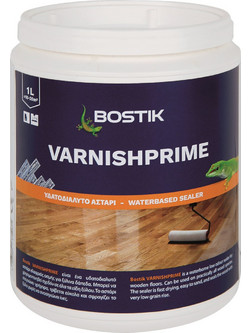 Bostik Varnish Prime Αστάρι Διαλύτου 1lt