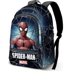 Karactermania Spiderman Maximum Σχολική Τσάντα Πλάτης Πολύχρωμη 08262