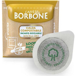 Borbone Κάψουλες Espresso Miscela Oro Συμβατές με Μηχανή E.S.E Pod 50τμχ