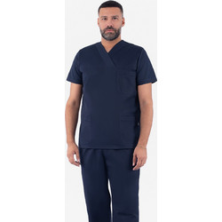 AXON Ιατρική Μπλούζα Navy Μπλε