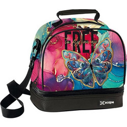 Graffiti Xscape Butterfly Ισοθερμικό Τσαντάκι Φαγητού 259311