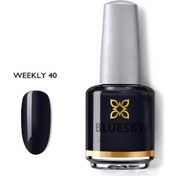 Bluesky Weekly Fedora 40 Gloss Βερνίκι Νυχιών 15ml