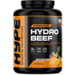 Hype Premium Hydro Beef Tropical Πρωτεΐνη 900gr