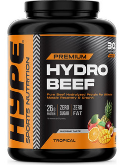 Hype Premium Hydro Beef Tropical Πρωτεΐνη 900gr