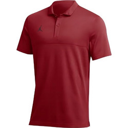 Jordan Air Dri-FIT Ανδρική Αθλητική Μπλούζα Polo Μπορντό DQ7905-613