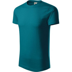 Malfini Ανδρικό Αθλητικό T-Shirt Πετρόλ MLI-17193