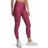 Under Armour HeatGear Γυναικείο Κολάν 7/8 Ψηλόμεσο Βαμβακερό Μπορντό 1365335-659