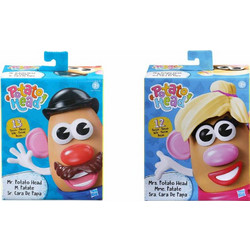Hasbro Playskool Mr. & Mrs. Potato Head 2 Σχέδια F9416