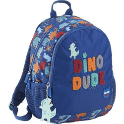 Miquelrius Dino Dude Σχολική Τσάντα Πλάτης Νηπιαγωγείου Μπλε 844.194188