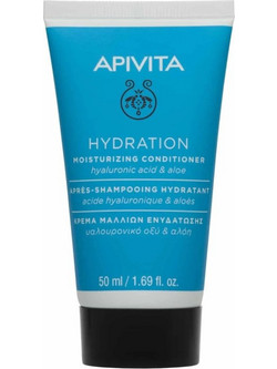 Apivita Hydration Φυτικό Conditioner για Επανόρθωση 50ml