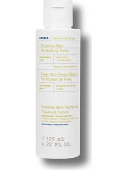 Korres Santorini Grape Poreless Skin Perfecting Ενυδατική Λοσιόν Τόνωσης Προσώπου 125ml