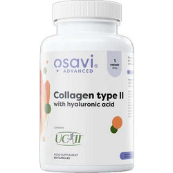 Osavi Collagen Type II with Hyaluronic Acid 60 Κάψουλες