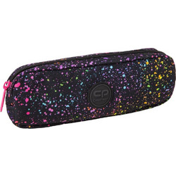 CoolPack Deck Galactica Κασετίνα Βαρελάκι Μαύρη F071899