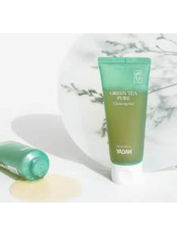Yadah Green Tea Pure C Gel Ντεμακιγιάζ 100ml