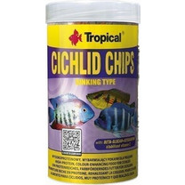 Tropical Cichlid Chips 250ml