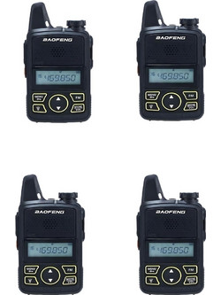 Baofeng BF-T1 Quad Black