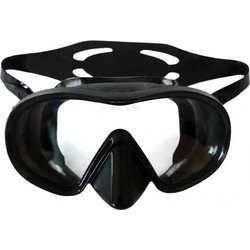 Leaderfins L1 Black Μάσκα Θαλάσσης D043