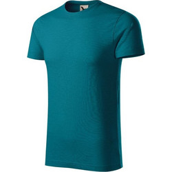 Malfini Ανδρικό Αθλητικό T-Shirt Πετρόλ MLI-17393