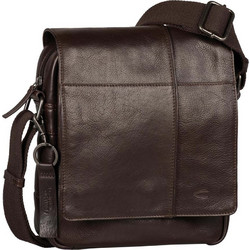 Camel Active Ανδρική Τσάντα Ώμου / Χιαστί Σοκολατί 410-602-29