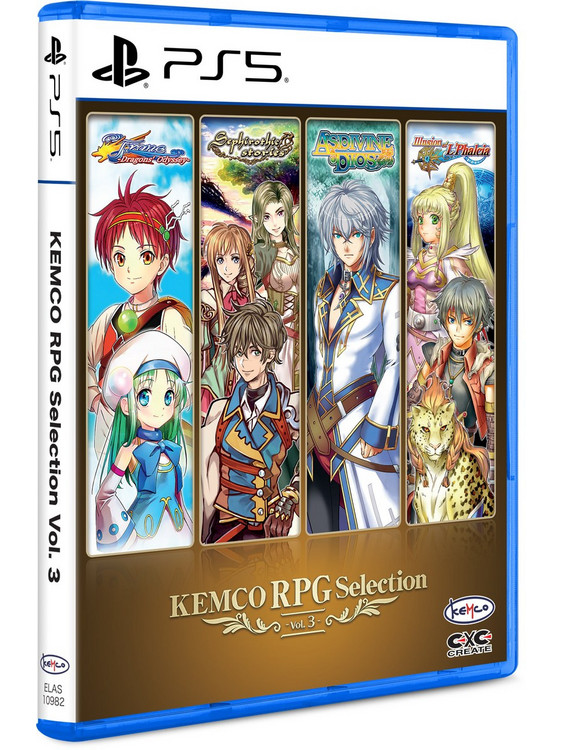 Kemco RPG Selection Vol.3 PS5